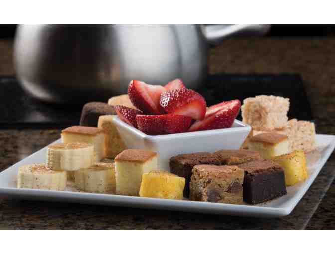 The Melting Pot 'FONDUE BY YOU' 2-Course Fondue Dinner for Two
