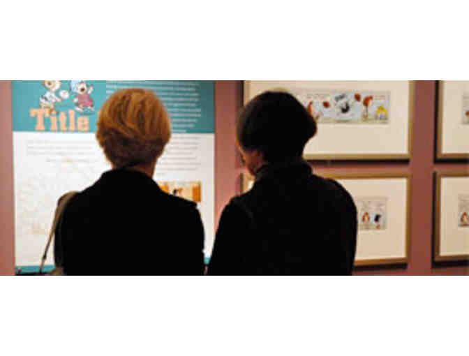 Six (6) Passes to Charles Schulz Museum in Santa Rosa