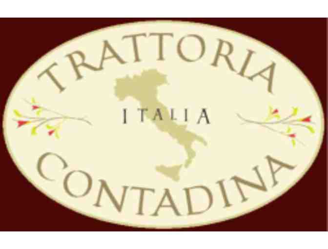 Trattoria Contadina - $100 Gift Card - Photo 1