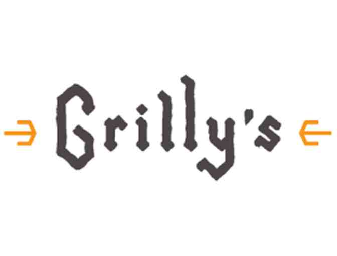Grilly's - Gift Certificates for 4 entree items - Photo 1