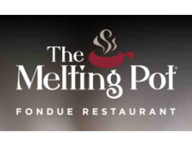 The Melting Pot 'FONDUE BY YOU' 2-Course Fondue Dinner for Two