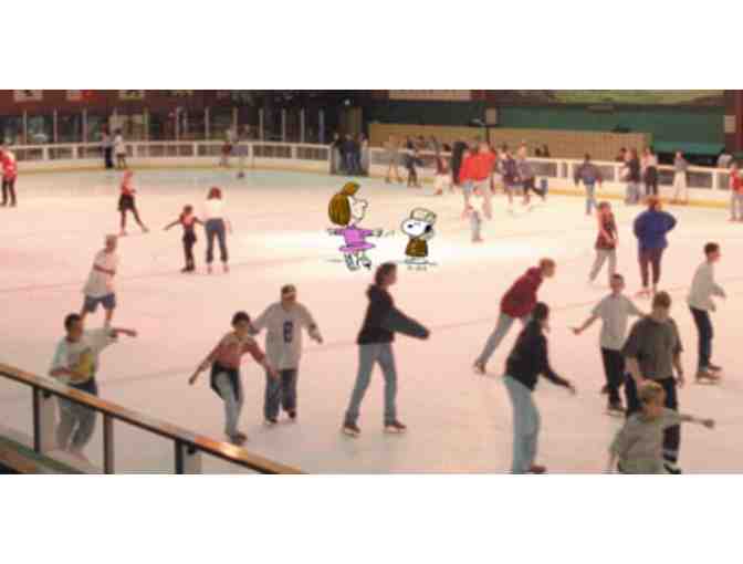 Four (4) Ice Skating Passes - Including Skate Rental