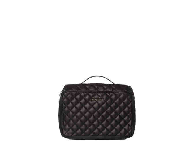 MZ Wallace Greenwich Overnight Bag with a Luna Wallet, Cosmetic Bag and Ines Pouch