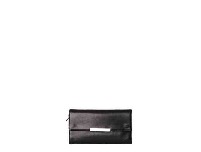 MZ Wallace Greenwich Overnight Bag with a Luna Wallet, Cosmetic Bag and Ines Pouch