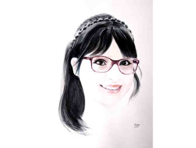 Personal Water Color Portrait