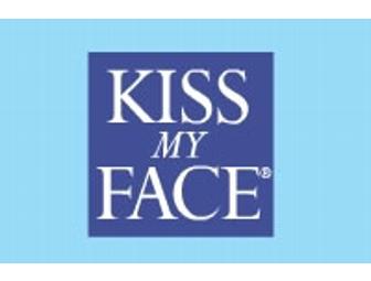 Kiss My Face Gift Basket