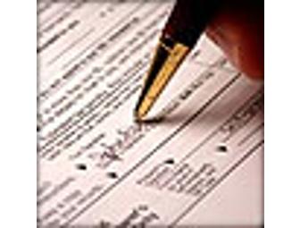 Form 1040 Individual Tax Return Preparation