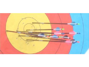Archery Class For You and  Up to Eleven of Your Best Friends!