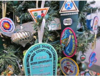 Girl Scout Holiday Tree  -  (You Pick the Holiday!)