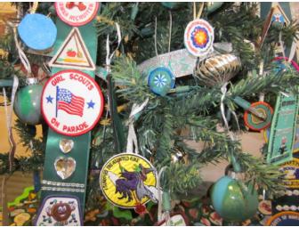 Girl Scout Holiday Tree  -  (You Pick the Holiday!)