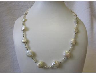 Lentil Freshwater Pearls