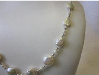 Lentil Freshwater Pearls