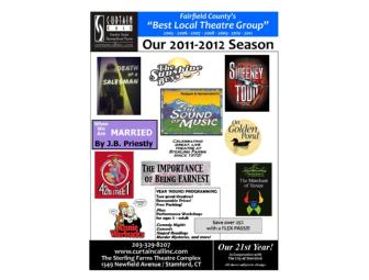 2012-2013 Season Subscription to Curtain Call, Inc.