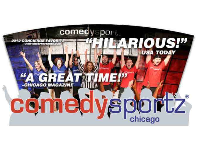 Chicago 'ComedySportz' Package