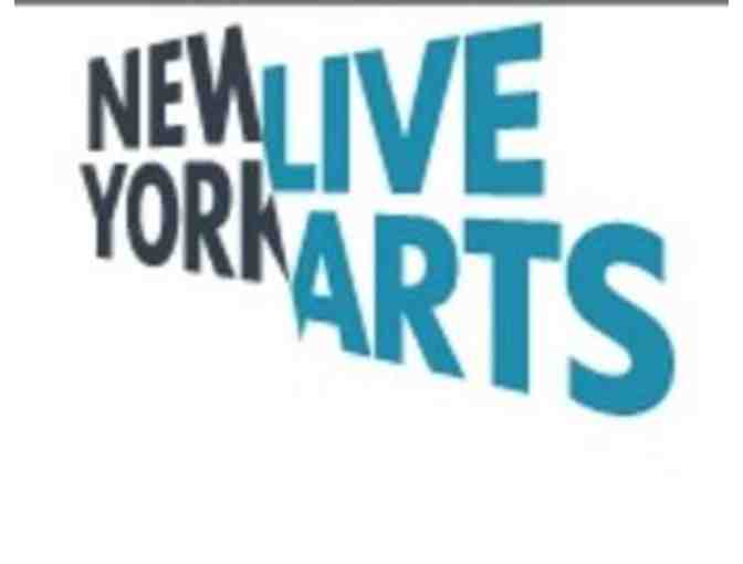 Two Tickets - New York Live Arts