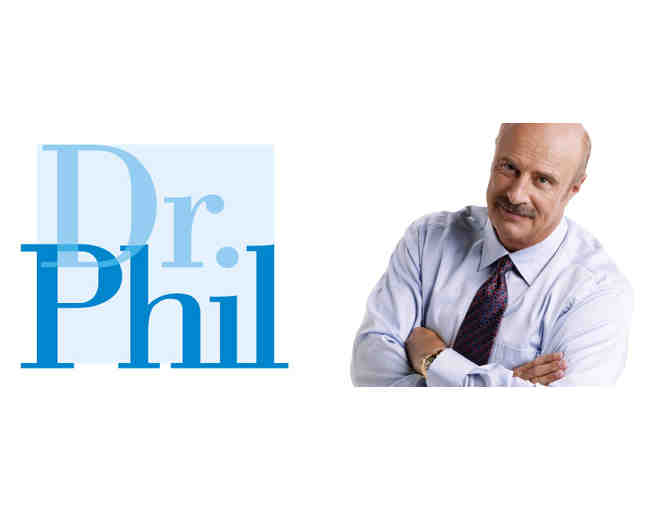 4 VIP Tickets - Dr. Phil Show - Hollywood, CA