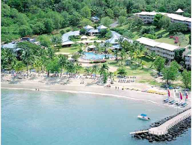 7 Nights  - All-Inclusive - Morgan Bay Resort & Spa - St. Lucia