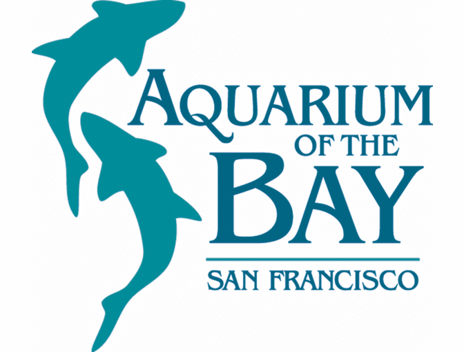 Two Admission Tickets - Aquarium of the Bay - San Francisco, CA
