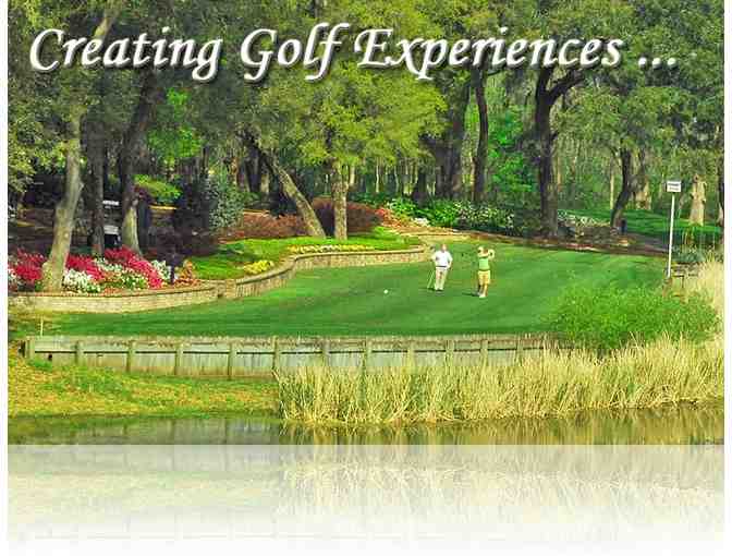 A Round of Golf for Four - South Carolina Courses