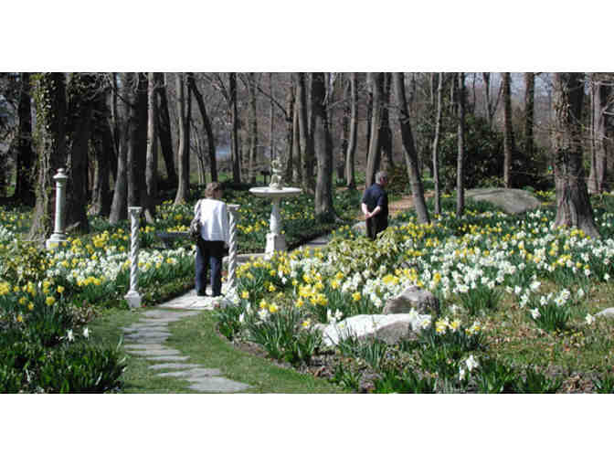 Four Passes - Blithewold Mansion, Gardens & Arboretum - Rhode Island