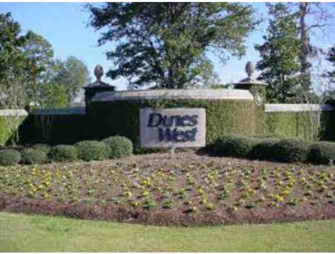 4 Rounds of Golf - Dunes West Golf Club  - South Carolina