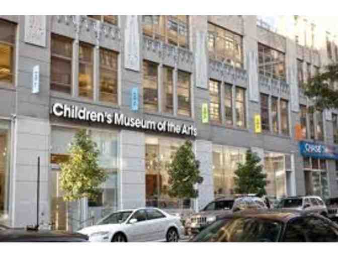 Two Family Passes - (8 Tickets) - Children's Museum of the Arts - NYC