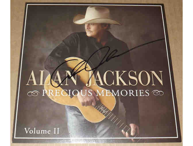 Autographed Photo of Country Legend  - Alan Jackson