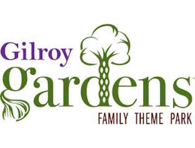Admission For Two - Gilroy Gardens Family Theme Park - CA