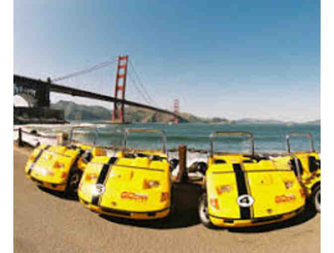 Two Hour GoCar GPS Guided Audio Tours - San Francisco