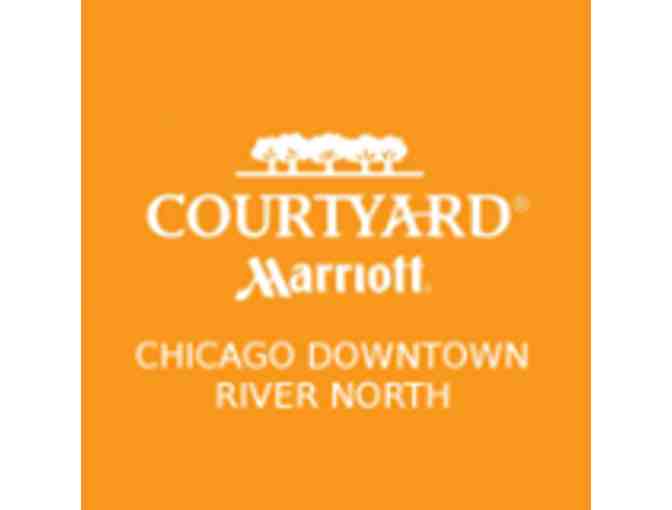 One-Night Stay - Courtyard Chicago Downtown/River North Hotel - IL