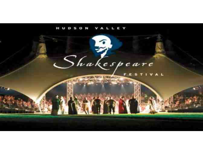 Two Tickets - Hudson Valley Shakespeare Festival - at Boscobel in Garrison, NY