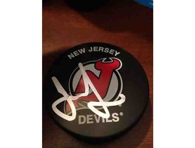 Authentic Autographed Puck - #68 Jaromir Jagr - NJ Devils