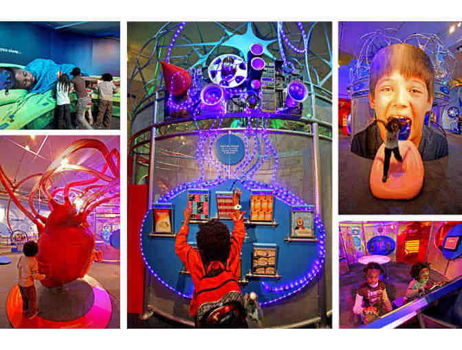 Four (4) Admission Passes - Children's Museum of Manhattan - NY, NY