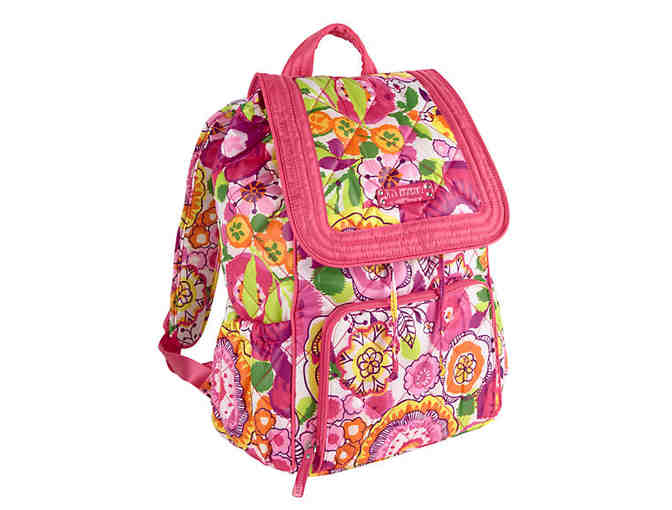 Vera Bradley Backpack With All The Extras!!