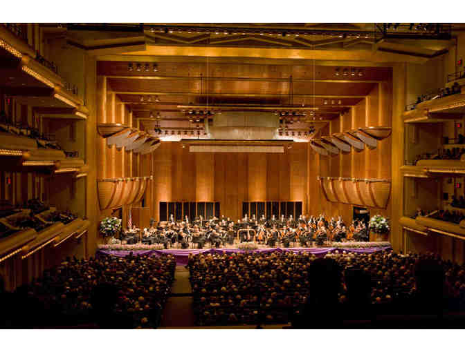 New York Philharmonic  - Two Orchestra Seats