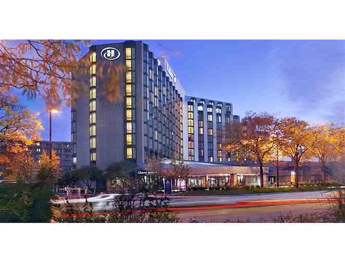 One Night Stay Hilton Rosemont Chicago O'Hare