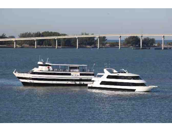 Four StarLite Sightseeing Cruise Admission Passes - Clearwater, FL
