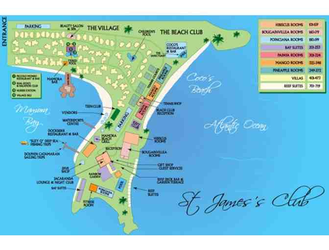 7 Nights  - All-Inclusive  St. James Club & Villas  - Antigua