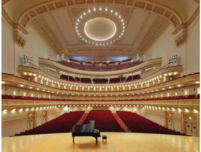 Two Tickets - Carnegie Hall - 2014 -2015 Season