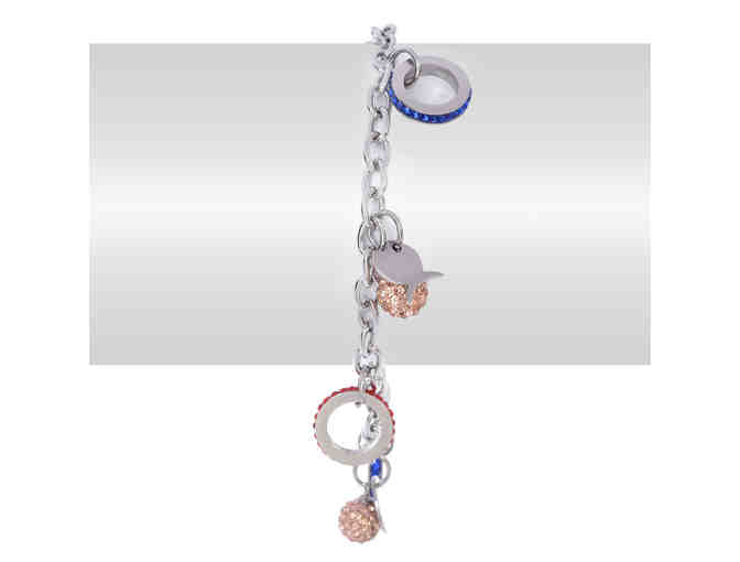 Multi Color Austrian Crystal Bracelet