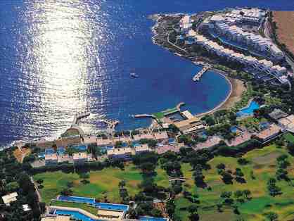 4 Night / 5 Day Stay at Porto Elounda Golf & Spa Resort - Crete, Greece