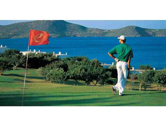 4 Night / 5 Day  Stay at Porto Elounda Golf & Spa Resort - Crete, Greece