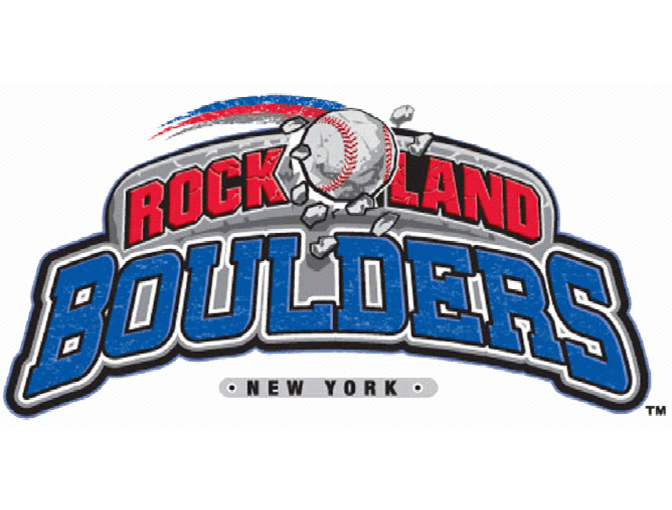 Four VIP Tickets & Parking Pass  - Rockland Boulders - Game of Your Choice