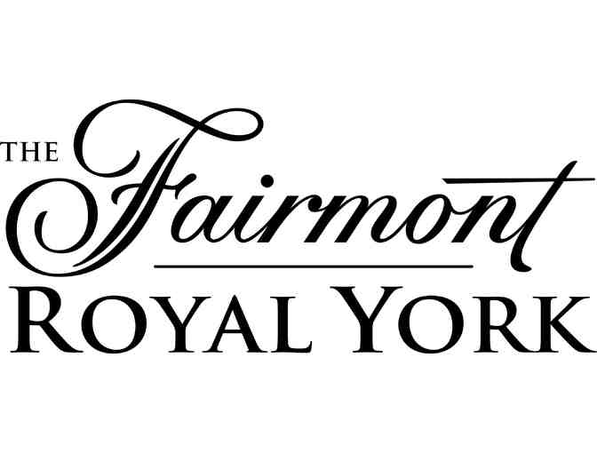 One Night Stay - The Fairmont Royal York - Toronto