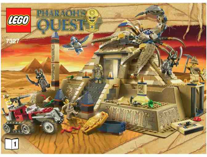 Lego Pharaoh's Quest Scorpion Pyramid