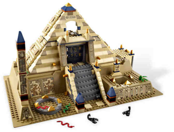 Lego Pharaoh's Quest Scorpion Pyramid