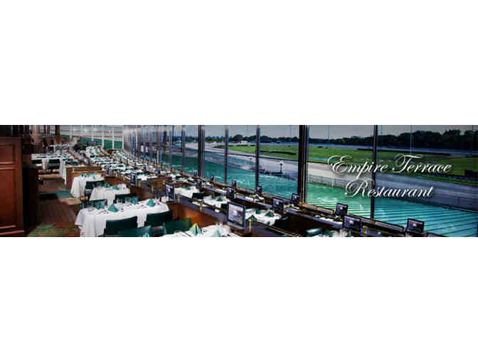 Dinner For Two - Yonkers Raceway's Empire Terrace Dining Room - Yonkers, NY