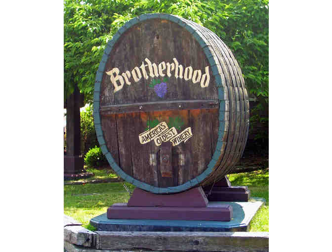 Wine Tasking Tour For Four - Brotherhood Winery - Washingtonville, NY
