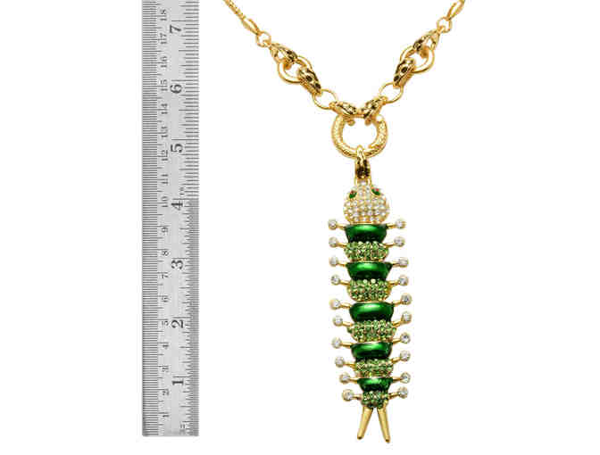 Centipede Necklace
