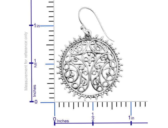 Earrings in Sterling Silver